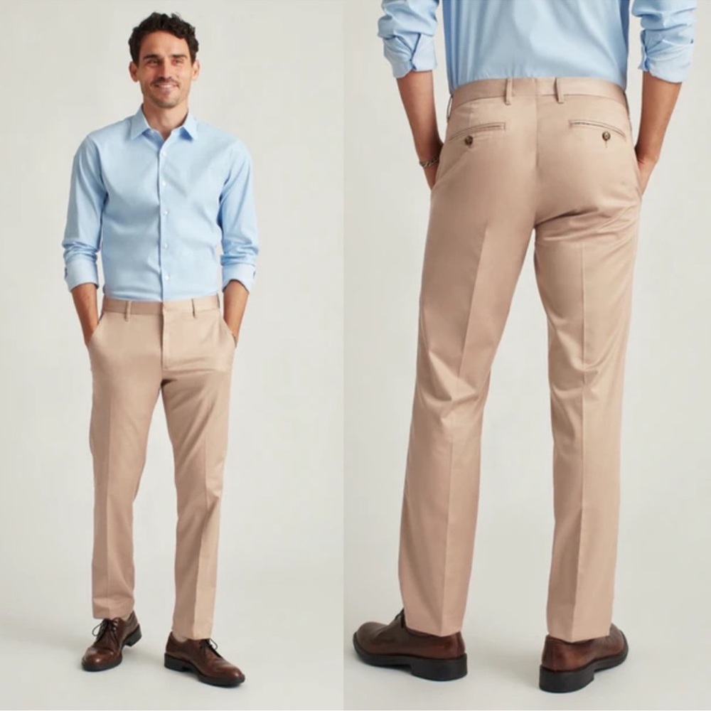 Bonobos Stretch Weekday Warrior Dress Pants size 35 x 32